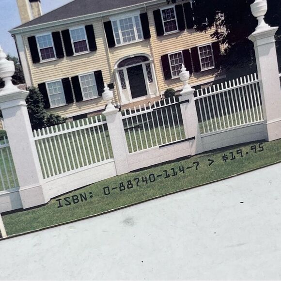 1997 Architectural Details from Old New England Homes Stanley Schuler - Picture 9 of 9